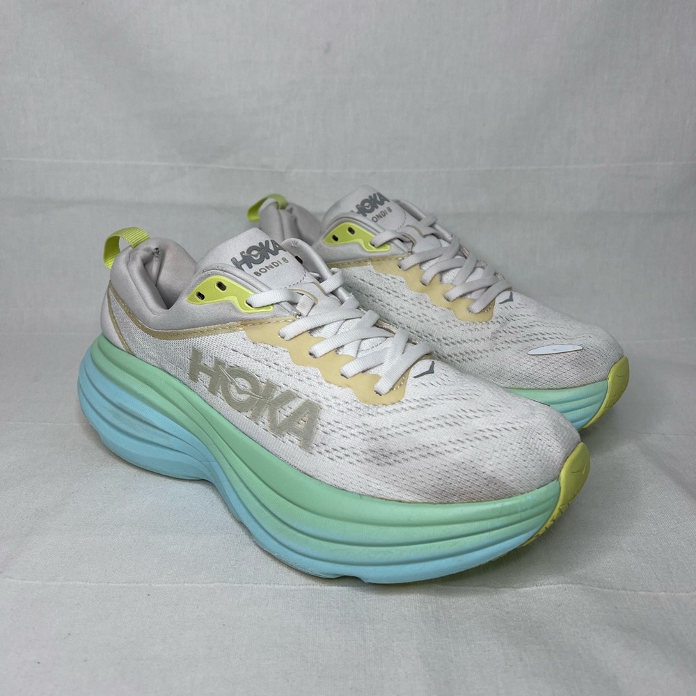 Hoka Bondi 8 women running shoes, women size 8